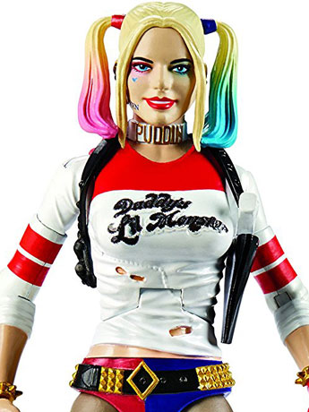 Suicide Squad DC Comics Multiverse Harley Quinn (Collect & Connect Killer Croc) Gallery Image 2