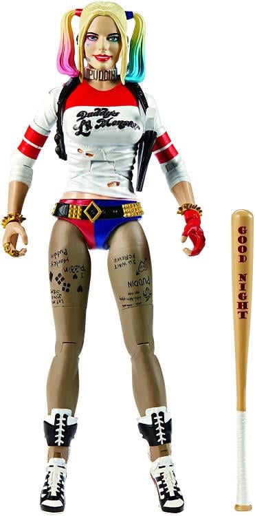 Suicide Squad DC Comics Multiverse Harley Quinn (Collect & Connect Killer Croc) Gallery Image 3