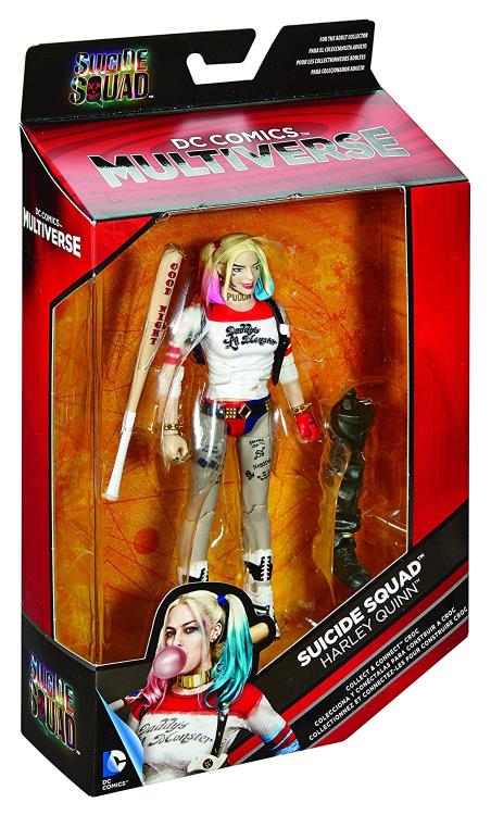 Suicide Squad DC Comics Multiverse Harley Quinn (Collect & Connect Killer Croc) Gallery Image 6