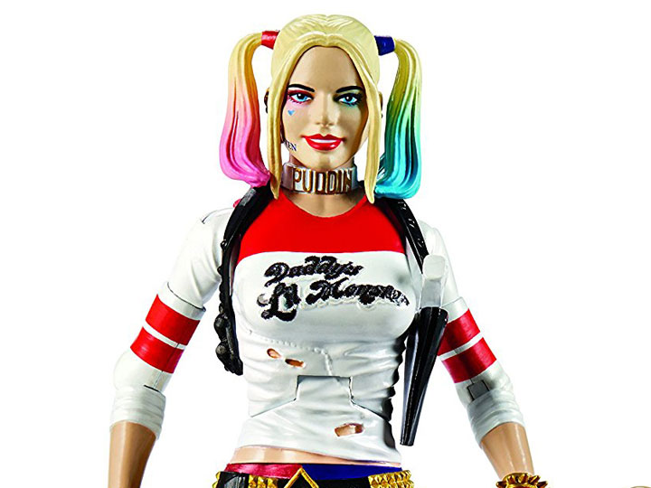 Suicide Squad DC Comics Multiverse Harley Quinn (Collect & Connect Killer Croc) Gallery Image 1