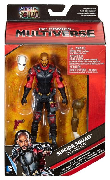 Suicide Squad DC Comics Multiverse Deadshot (Collect & Connect Killer Croc) Gallery Image 6