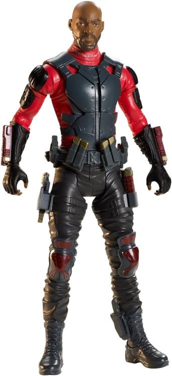 Suicide Squad DC Comics Multiverse Deadshot (Collect & Connect Killer Croc) Gallery Image 3