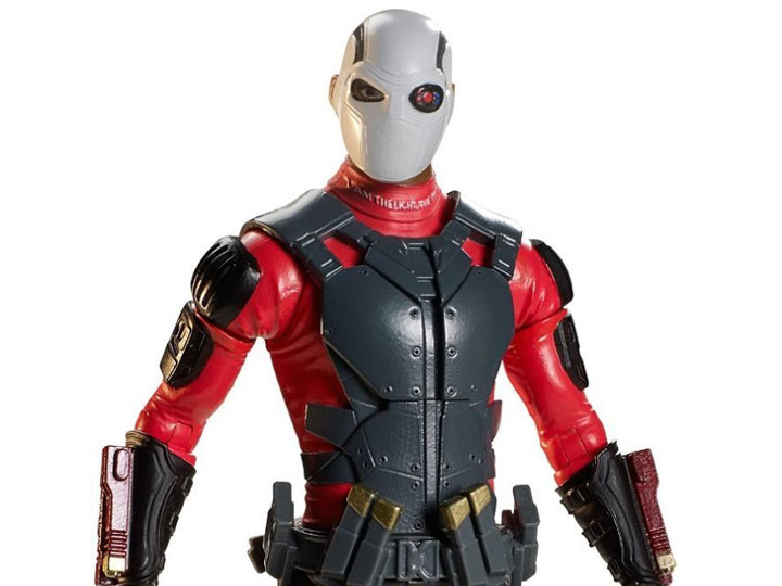 Suicide Squad DC Comics Multiverse Deadshot (Collect & Connect Killer Croc) Gallery Image 1