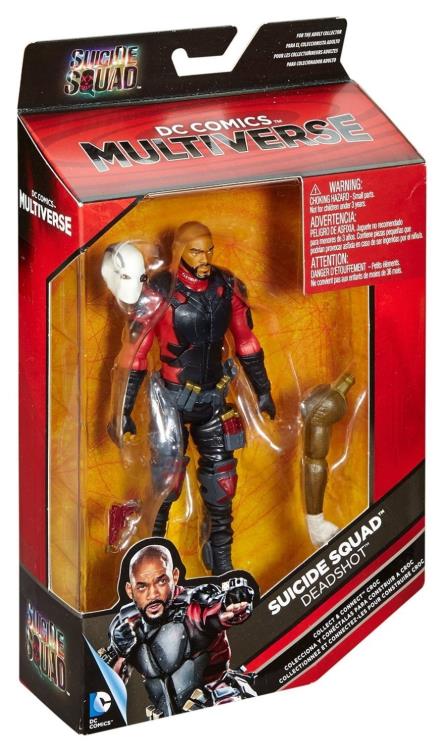 Suicide Squad DC Comics Multiverse Deadshot (Collect & Connect Killer Croc) Gallery Image 5