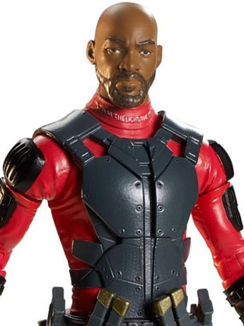 Suicide Squad DC Comics Multiverse Deadshot (Collect & Connect Killer Croc) Gallery Image 2
