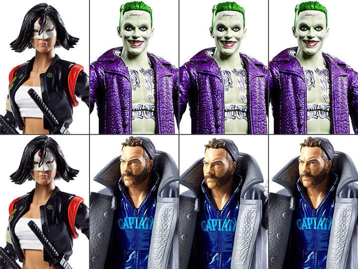 Suicide Squad DC Comics Multiverse Mix 2 Case of 8 Figures (Collect & Connect Killer Croc) Gallery Image 1