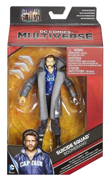 Suicide Squad DC Comics Multiverse Mix 2 Case of 8 Figures (Collect & Connect Killer Croc) Gallery Image 9