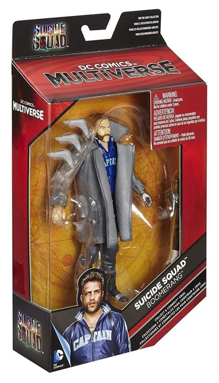 Suicide Squad DC Comics Multiverse Mix 2 Set of 3 Figures (Collect & Connect Killer Croc) Gallery Image 9