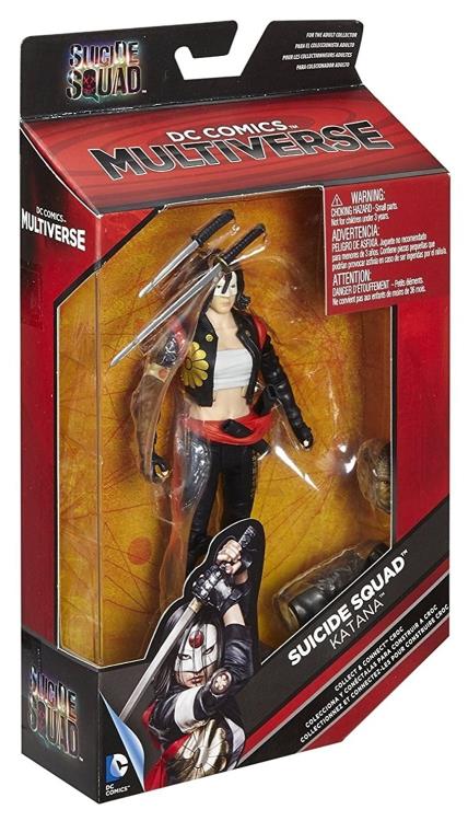Suicide Squad DC Comics Multiverse Mix 2 Set of 3 Figures (Collect & Connect Killer Croc) Gallery Image 10