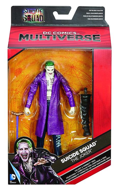 Suicide Squad DC Comics Multiverse Mix 2 Set of 3 Figures (Collect & Connect Killer Croc) Gallery Image 11