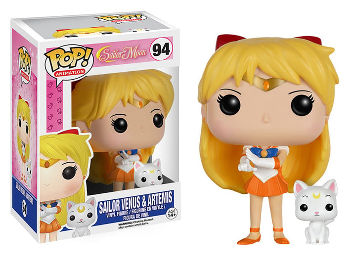 Pop! Animation: Sailor Moon - Sailor Venus & Artemis Gallery Image 1