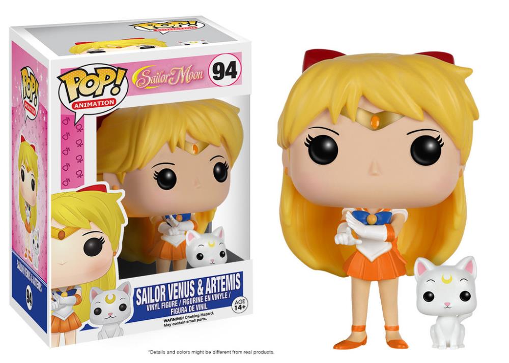 Pop! Animation: Sailor Moon - Sailor Venus & Artemis Gallery Image 3