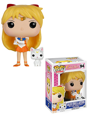 Pop! Animation: Sailor Moon - Sailor Venus & Artemis Gallery Image 2