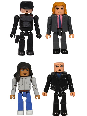Daredevil Minimates Series 1 Four Pack Gallery Image 2
