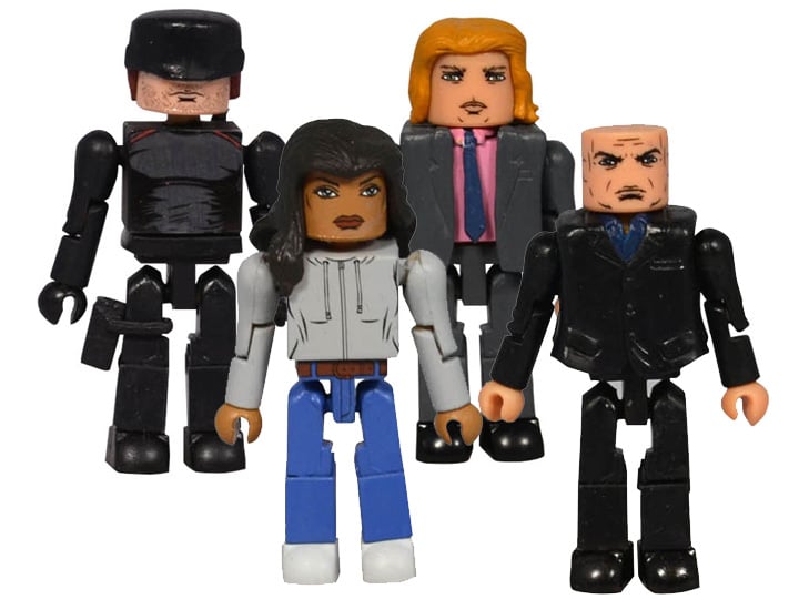 Daredevil Minimates Series 1 Four Pack Gallery Image 1