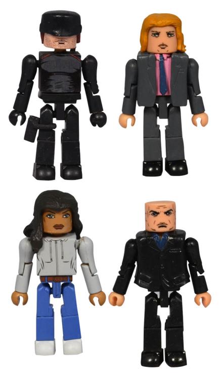 Daredevil Minimates Series 1 Four Pack Gallery Image 3