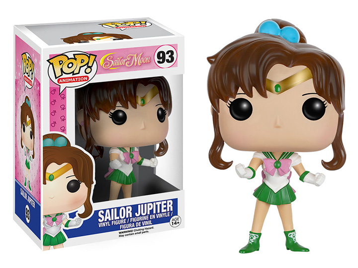 Pop! Animation: Sailor Moon - Sailor Jupiter Gallery Image 1
