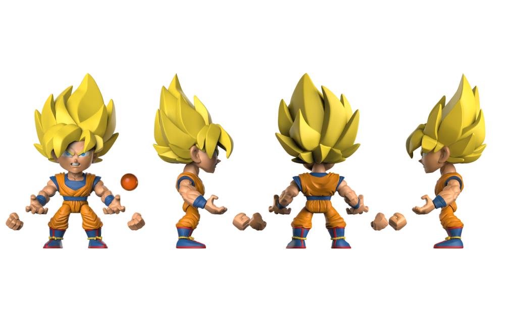 Dragon Ball Z 3" Vinyl Figures Wave 1 Box of 16 Figures Gallery Image 6