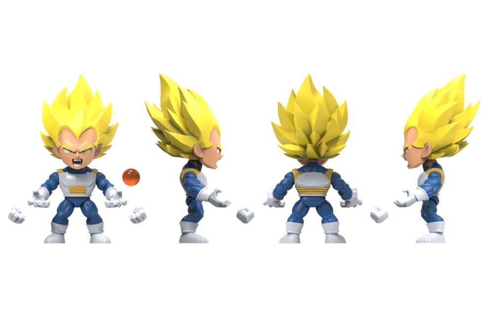 Dragon Ball Z 3" Vinyl Figures Wave 1 Box of 16 Figures Gallery Image 14