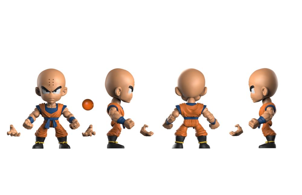 Dragon Ball Z 3" Vinyl Figures Wave 1 Box of 16 Figures Gallery Image 10