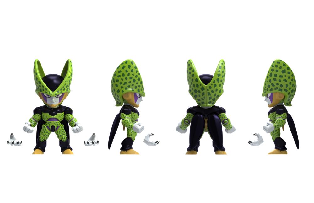 Dragon Ball Z 3" Vinyl Figures Wave 1 Box of 16 Figures Gallery Image 3
