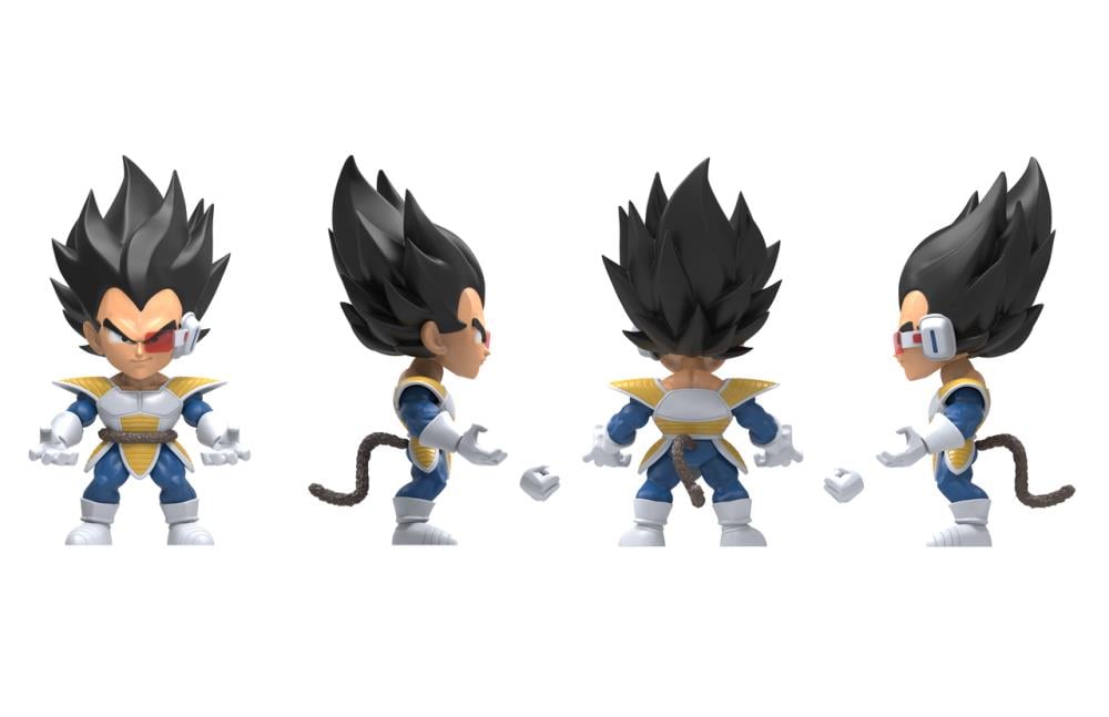 Dragon Ball Z 3" Vinyl Figures Wave 1 Box of 16 Figures Gallery Image 13