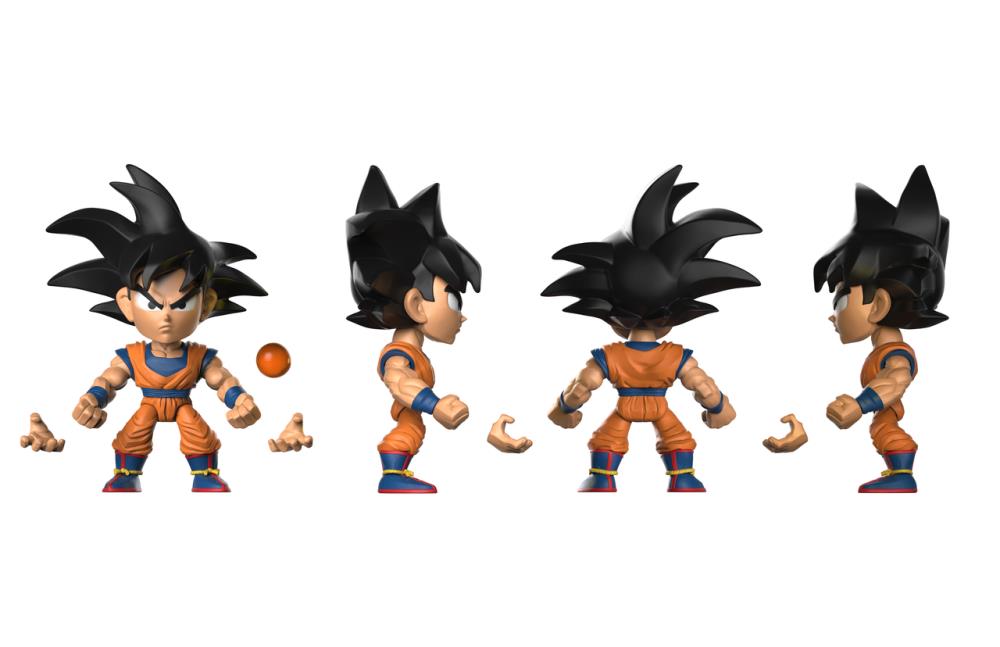 Dragon Ball Z 3" Vinyl Figures Wave 1 Box of 16 Figures Gallery Image 5