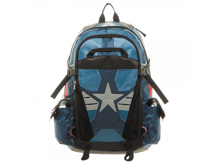 Captain America: Civil War Captain America Laptop Backpack Gallery Image 1