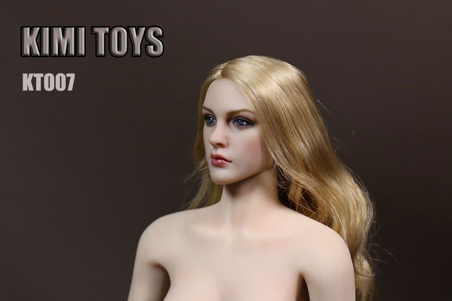 1/6 Scale Female Head Sculpt - European Gallery Image 4