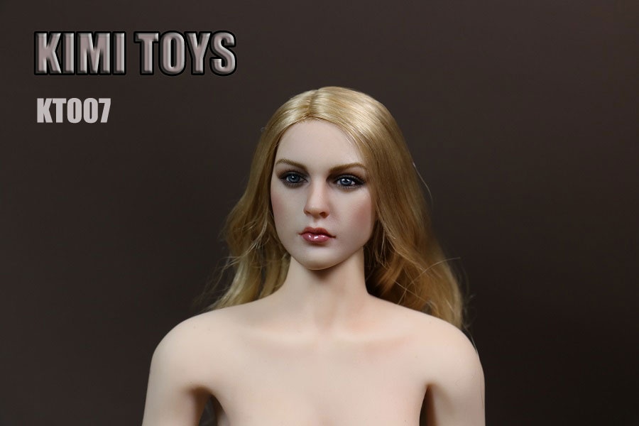 1/6 Scale Female Head Sculpt - European Gallery Image 5