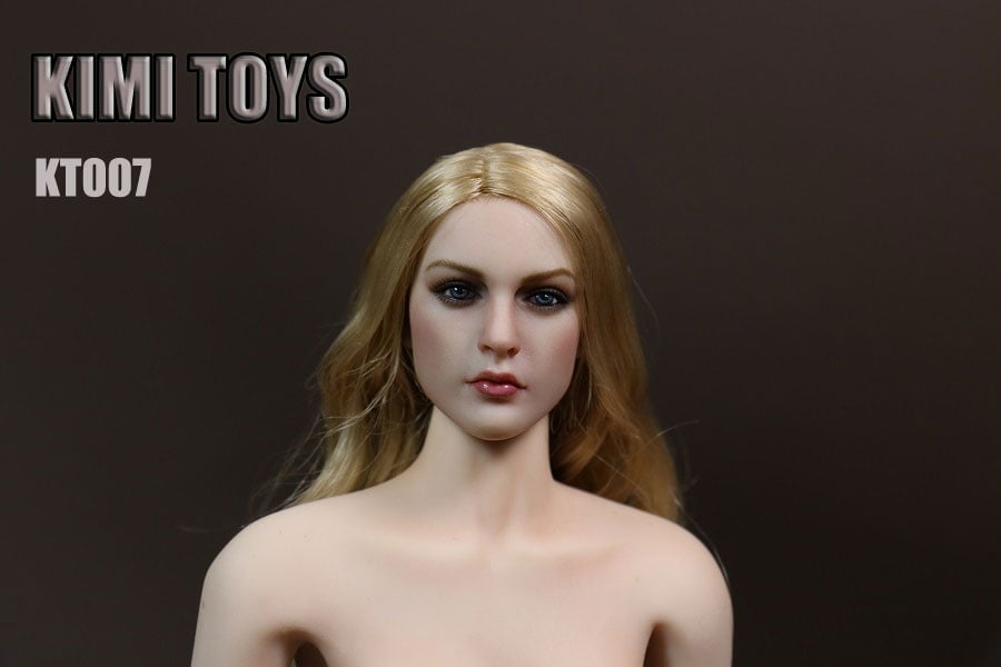 1/6 Scale Female Head Sculpt - European Gallery Image 3