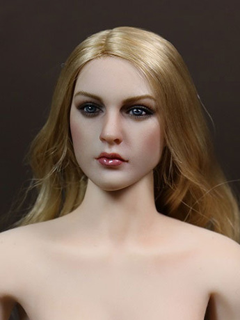 1/6 Scale Female Head Sculpt - European Gallery Image 2