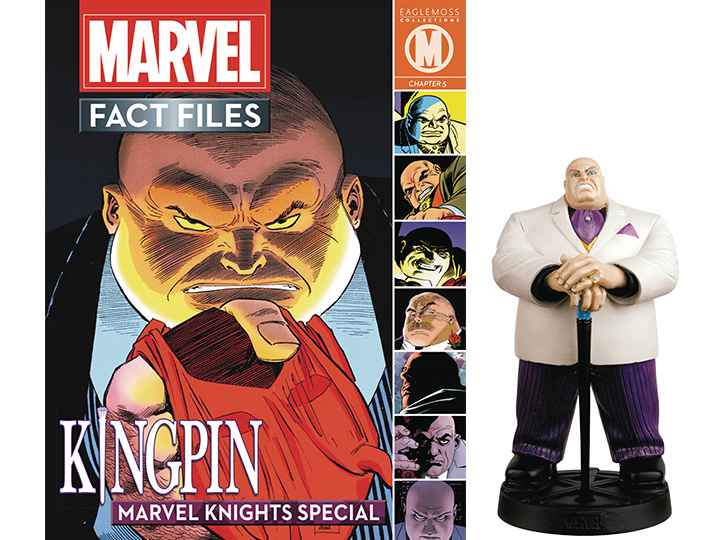 Marvel Fact Files Special Edition #19 - Kingpin