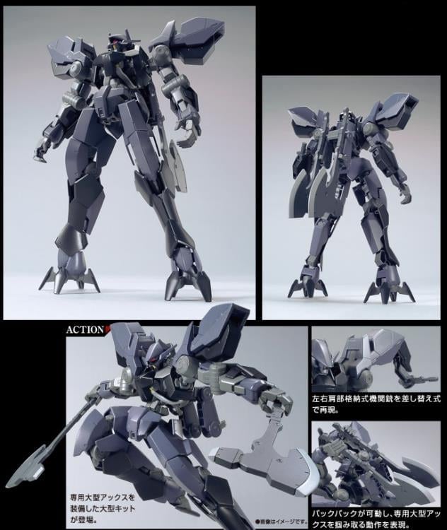 Mobile Suit Gundam: Iron-Blooded Orphans HGI-BO Graze Ein 1/144 Scale Model Kit Gallery Image 5