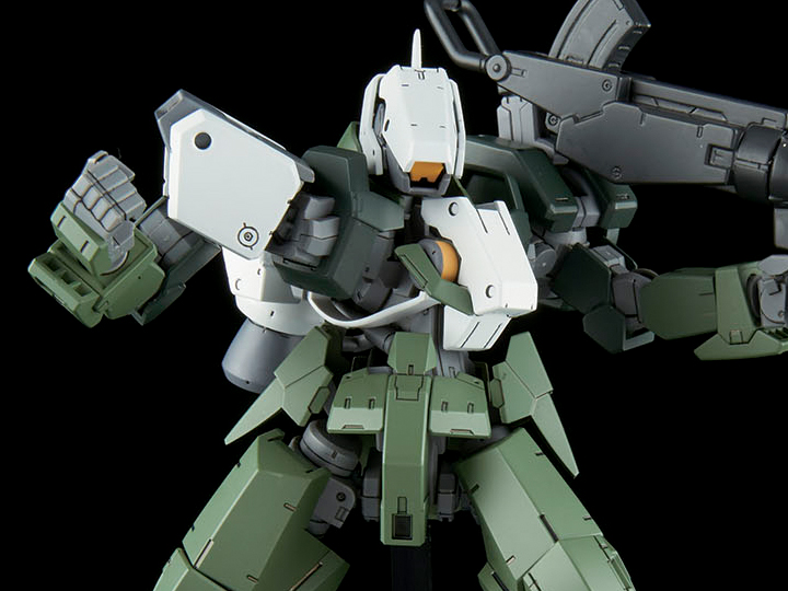 Mobile Suit Gundam: Iron-Blooded Orphans Graze Custom 1/100 Scale Model Kit Gallery Image 1