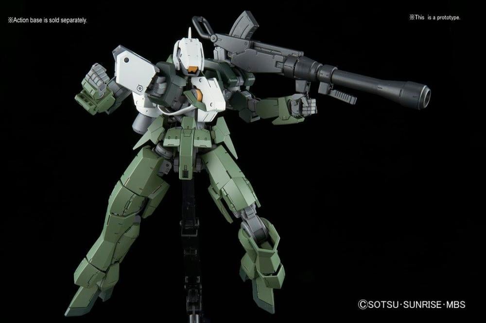 Mobile Suit Gundam: Iron-Blooded Orphans Graze Custom 1/100 Scale Model Kit Gallery Image 9