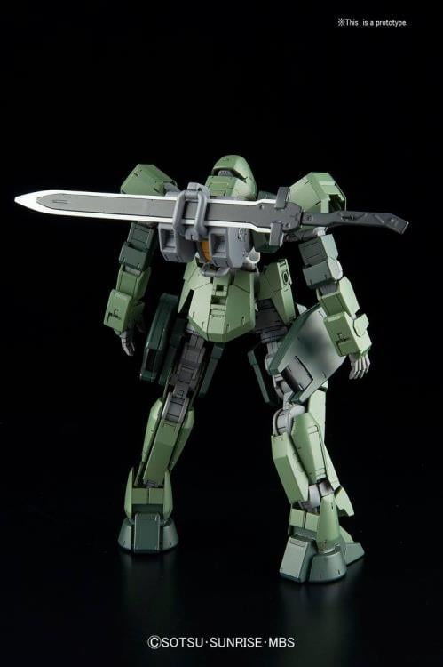 Mobile Suit Gundam: Iron-Blooded Orphans Graze Custom 1/100 Scale Model Kit Gallery Image 6