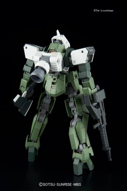Mobile Suit Gundam: Iron-Blooded Orphans Graze Custom 1/100 Scale Model Kit Gallery Image 5