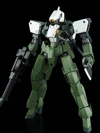 Mobile Suit Gundam: Iron-Blooded Orphans Graze Custom 1/100 Scale Model Kit Gallery Image 2