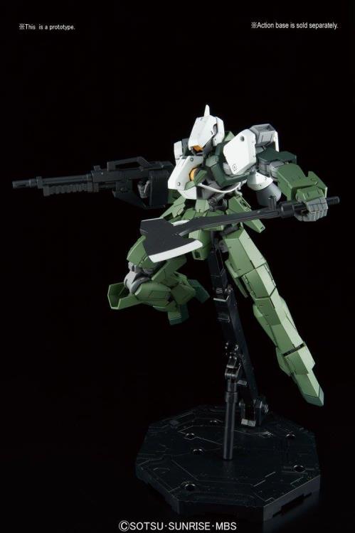 Mobile Suit Gundam: Iron-Blooded Orphans Graze Custom 1/100 Scale Model Kit Gallery Image 4