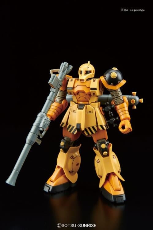 Mobile Suit Gundam Thunderbolt HGGT ZAKU I 1/144 Scale Model Kit Gallery Image 3