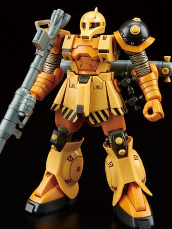 Mobile Suit Gundam Thunderbolt HGGT ZAKU I 1/144 Scale Model Kit Gallery Image 2