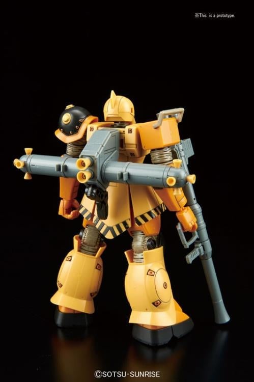 Mobile Suit Gundam Thunderbolt HGGT ZAKU I 1/144 Scale Model Kit Gallery Image 4