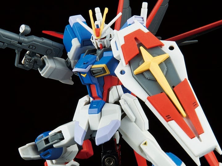 Mobile Suit Gundam SEED Destiny HGCE Force Impulse Gundam 1/144 Scale Model Kit Gallery Image 1