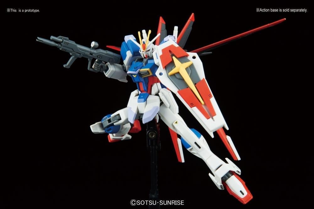 Mobile Suit Gundam SEED Destiny HGCE Force Impulse Gundam 1/144 Scale Model Kit Gallery Image 3