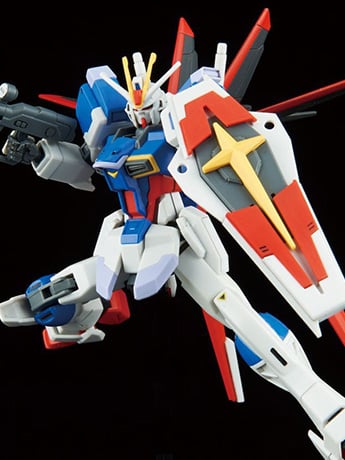 Mobile Suit Gundam SEED Destiny HGCE Force Impulse Gundam 1/144 Scale Model Kit Gallery Image 2