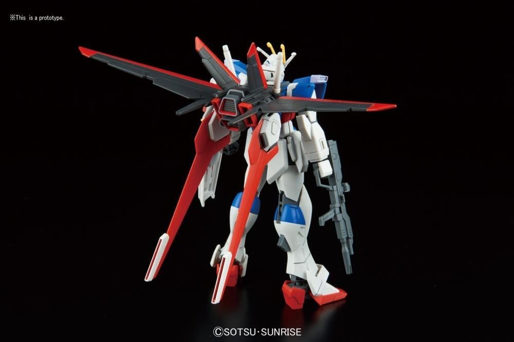 Mobile Suit Gundam SEED Destiny HGCE Force Impulse Gundam 1/144 Scale Model Kit Gallery Image 4