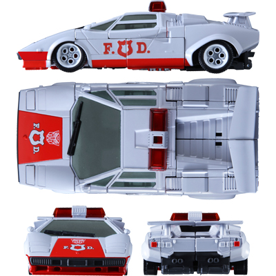 Transformers Masterpiece MP-14+ Red Alert (Anime Color Edition) Gallery Image 6