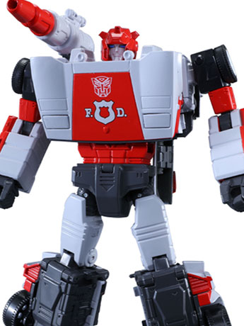 Transformers Masterpiece MP-14+ Red Alert (Anime Color Edition) Gallery Image 2