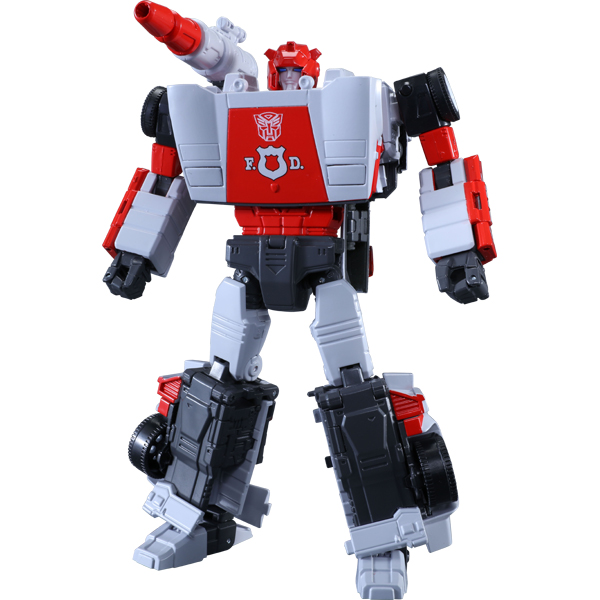 Transformers Masterpiece MP-14+ Red Alert (Anime Color Edition) Gallery Image 3